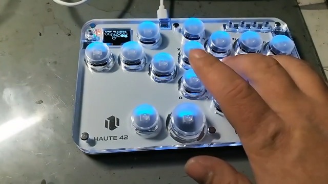 Sehawei Haute42 Arcade Stick 16Keys All-Button Gamerfinger with